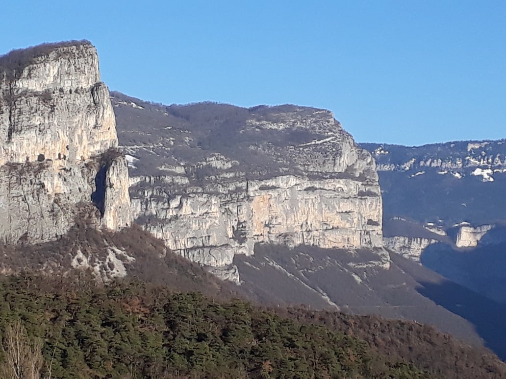 gite vercors vol de nuit