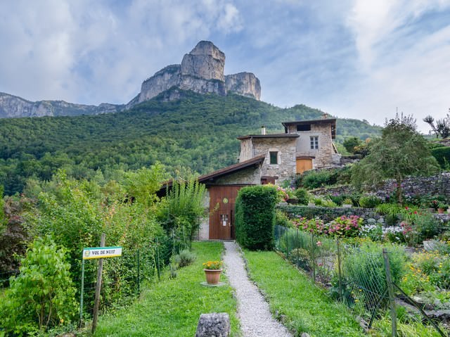 gite vercors vol de nuit