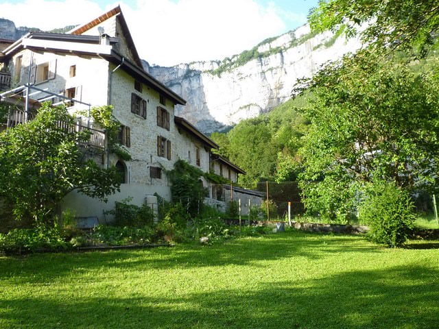 gite vercors vol de nuit